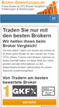 Mobile Screenshot of broker-bewertungen.de